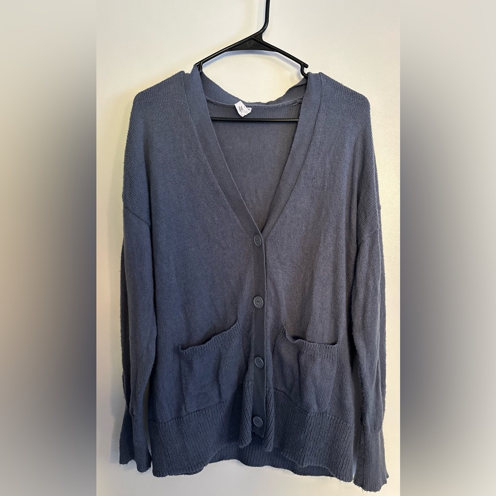 Melrose and Market. Button Up Sweater Cardigan.